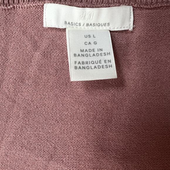 H&M Lightweight Women's V Neck Sweater - Picture 6 of 8